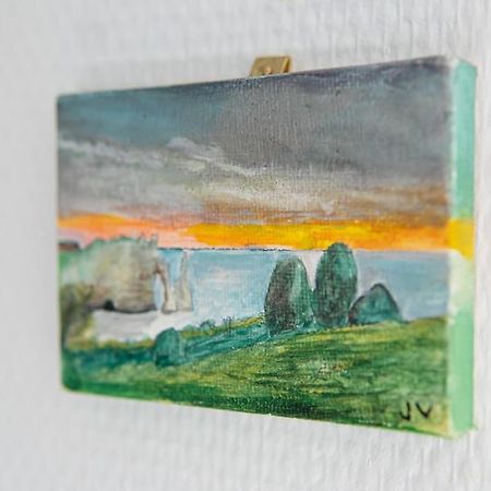 Appart' Confort Les Maoves Parking Prive Étretat Esterno foto