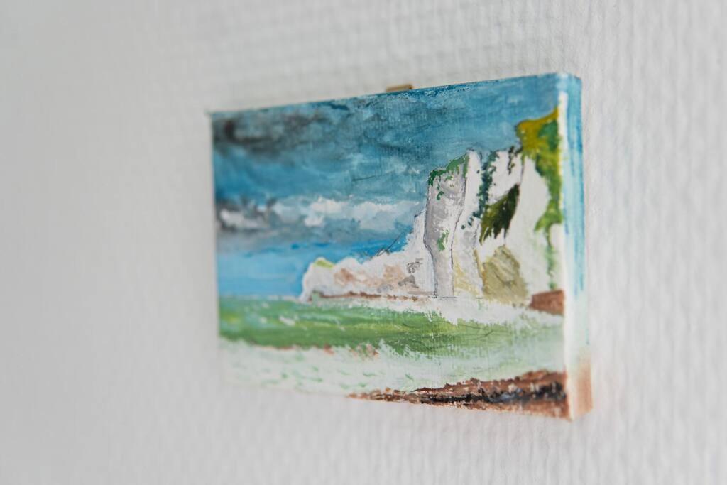 Appart' Confort Les Maoves Parking Prive Étretat Esterno foto